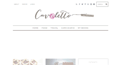 Desktop Screenshot of cavolettodibruxelles.it